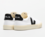 Zapatillas Veja campo lona wht blk